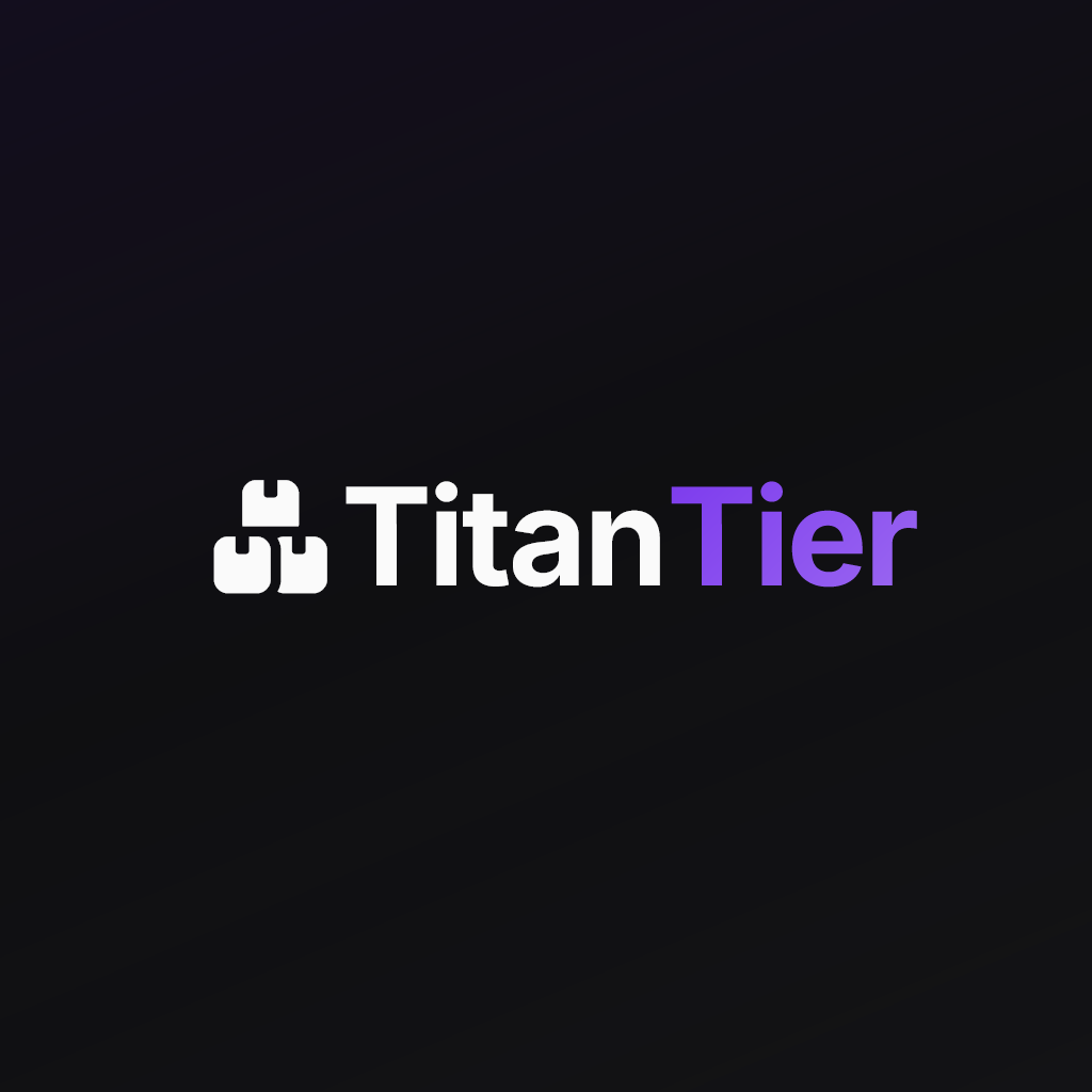 TitanTier logo
